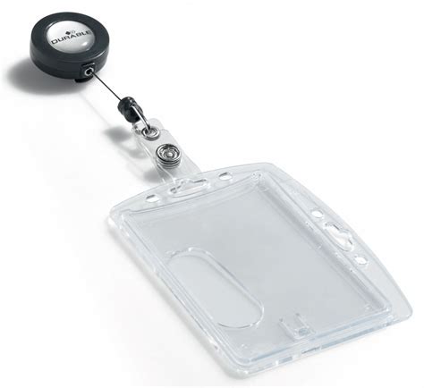 rfid secure badge holders|durable id badge holders.